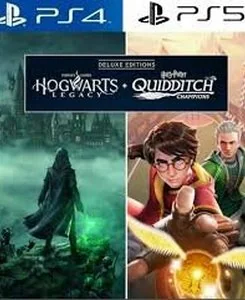 Vista ampliada - Hogwarts Legacy + Harry Potter: Quidditch Champions Deluxe PS4 & PS5 AMBAS - Juego digital PlayStation Latinoamérica